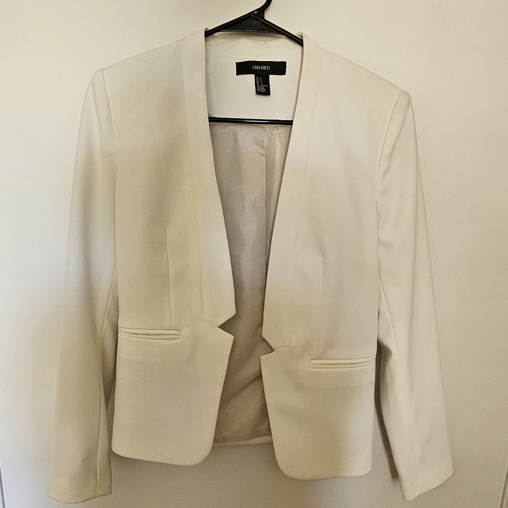 White Blazer
